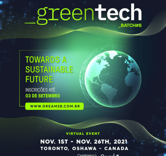 Dream2B Global Acceleration Program _ green tech #Batch6