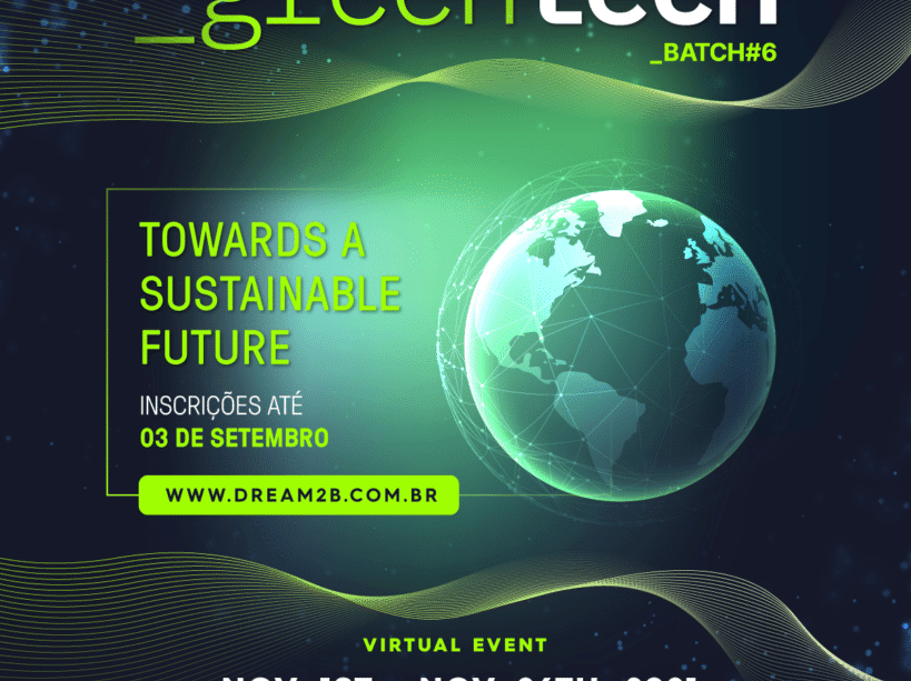 Dream2B Global Acceleration Program _ green tech #Batch6