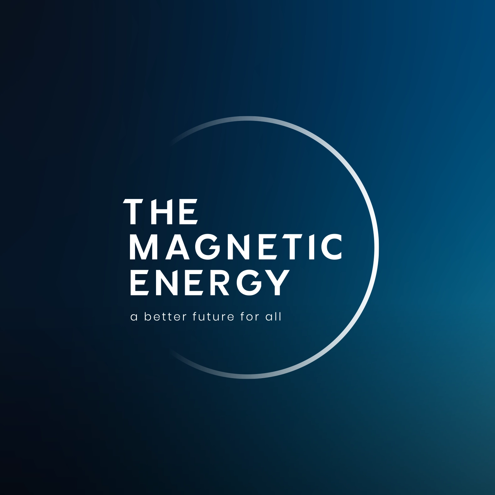 The Magnetic Energy: Startup Leader in innovation and technology that strives to improve the world through magnetic energy and science.