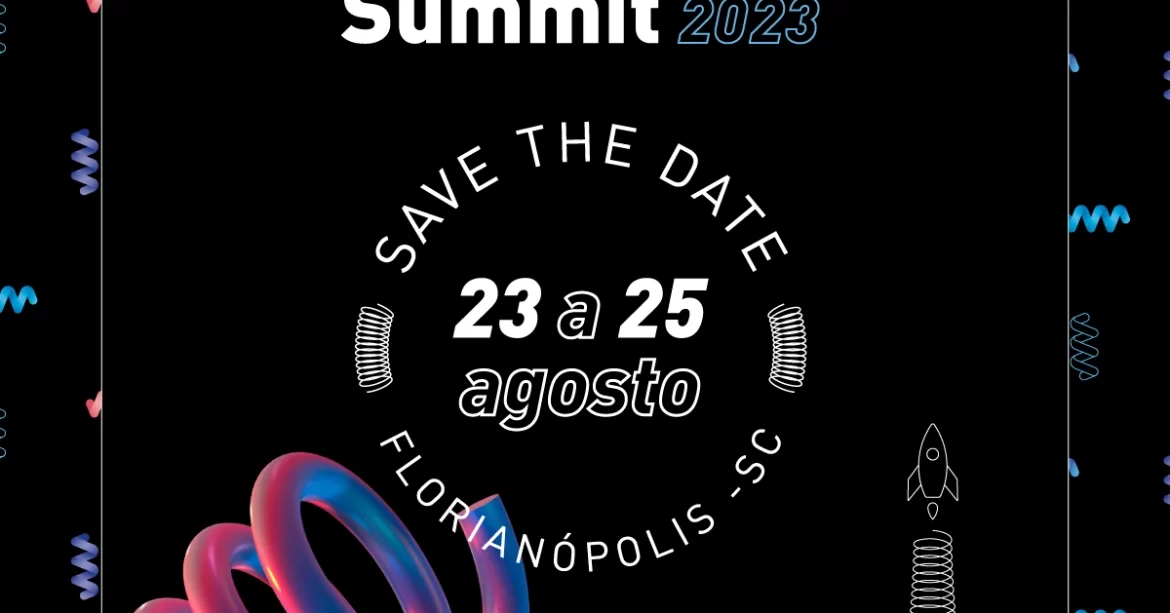 Startup Summit 2023 em Florianópolis