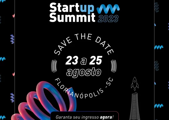 Startup Summit 2023 em Florianópolis