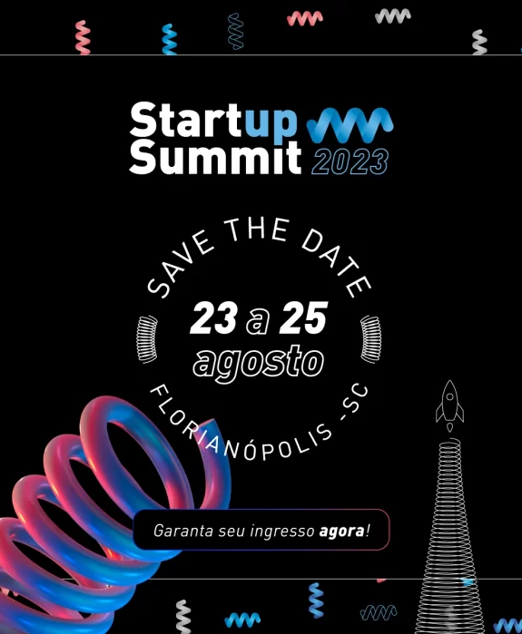 Startup Summit 2023 em Florianópolis