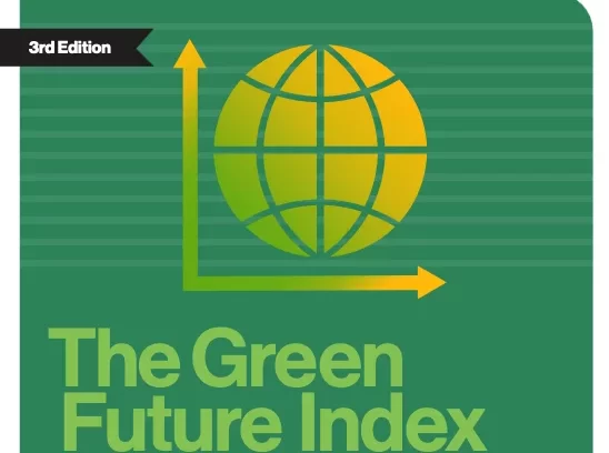 Índice do Futuro Verde 2023: Liderando o Caminho para um Mundo Sustentável