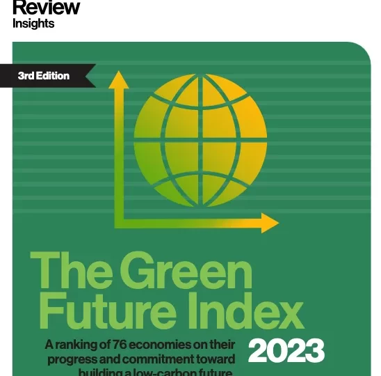 Índice do Futuro Verde 2023: Liderando o Caminho para um Mundo Sustentável