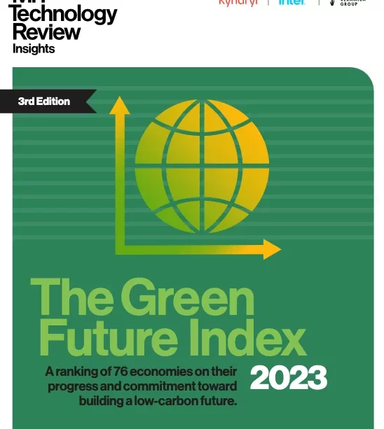 Índice do Futuro Verde 2023: Liderando o Caminho para um Mundo Sustentável