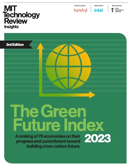 Índice do Futuro Verde 2023: Liderando o Caminho para um Mundo Sustentável