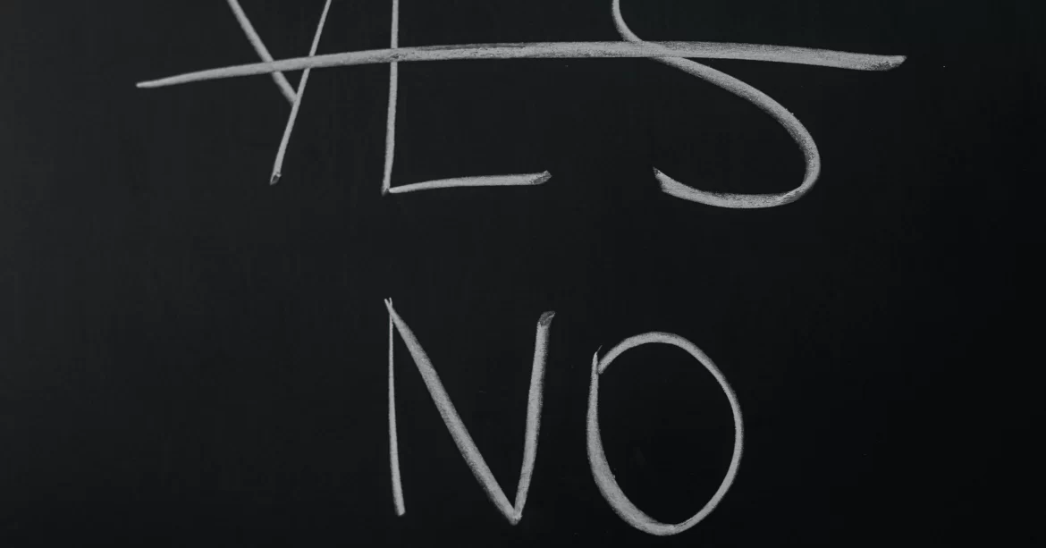 Dizer 'Não' no Ambiente de Trabalho: Limites sem comprometer sua carreira