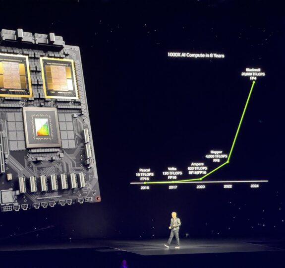 A Era da IA 1.000X: A Chegada de Chips Revolucionários da NVIDIA