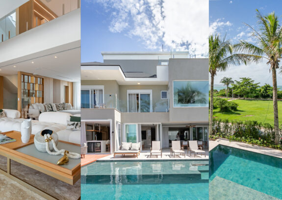 Mansão Luxuosa em Floripa: Uma Obra-Prima Imobiliária em Jurerê Internacional à Venda